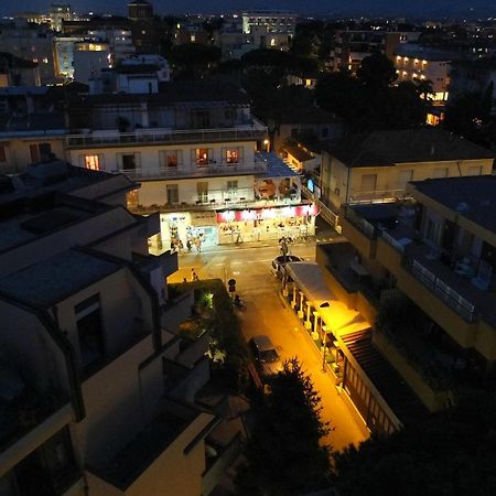Hotel Dell'Angelo Rimini Exterior foto