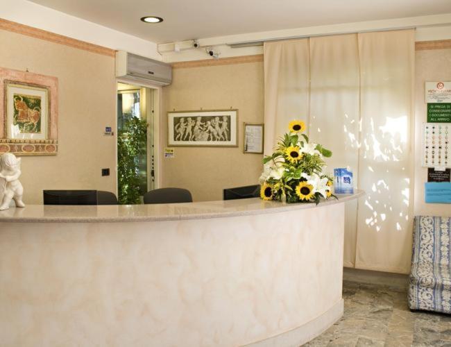 Hotel Dell'Angelo Rimini Exterior foto