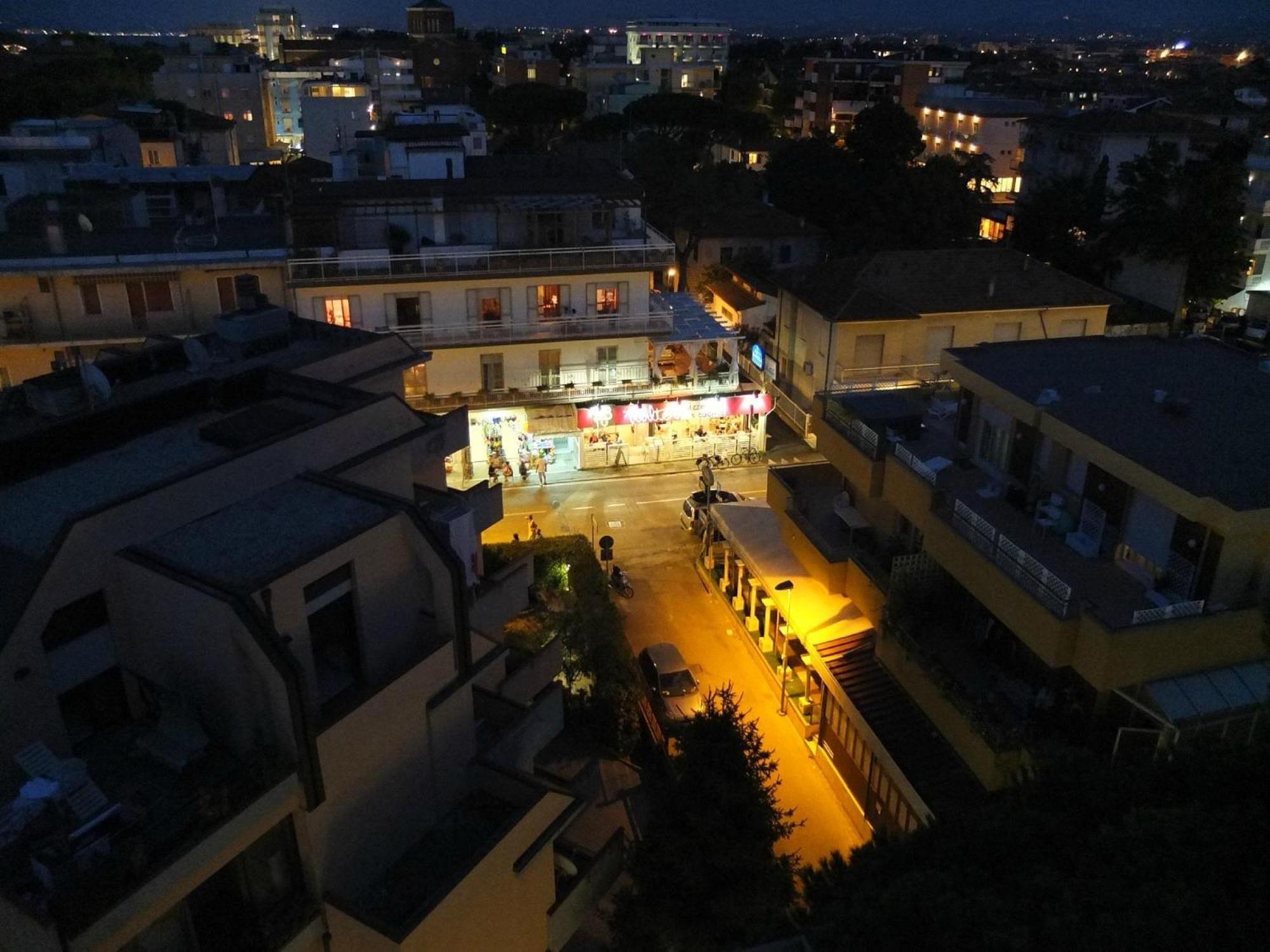 Hotel Dell'Angelo Rimini Exterior foto